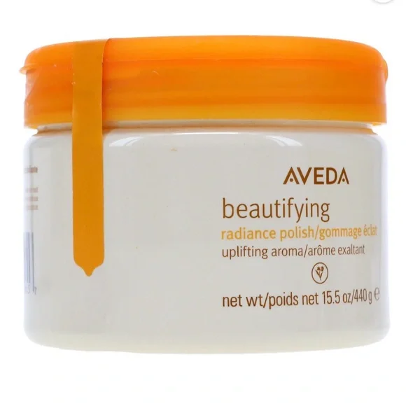 AVEDA Beautifying Radiance Polish Body Scrub with Uplifting Aroma 15.5 oz NEW